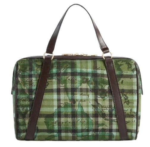Alviero Martini Bauletto C/Tracolla Staccabile L LD44 9894 Col. 0609 Moss green